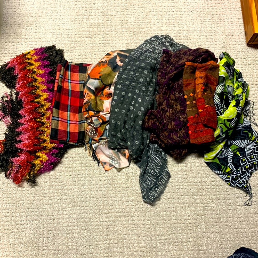 Scarf Lot.